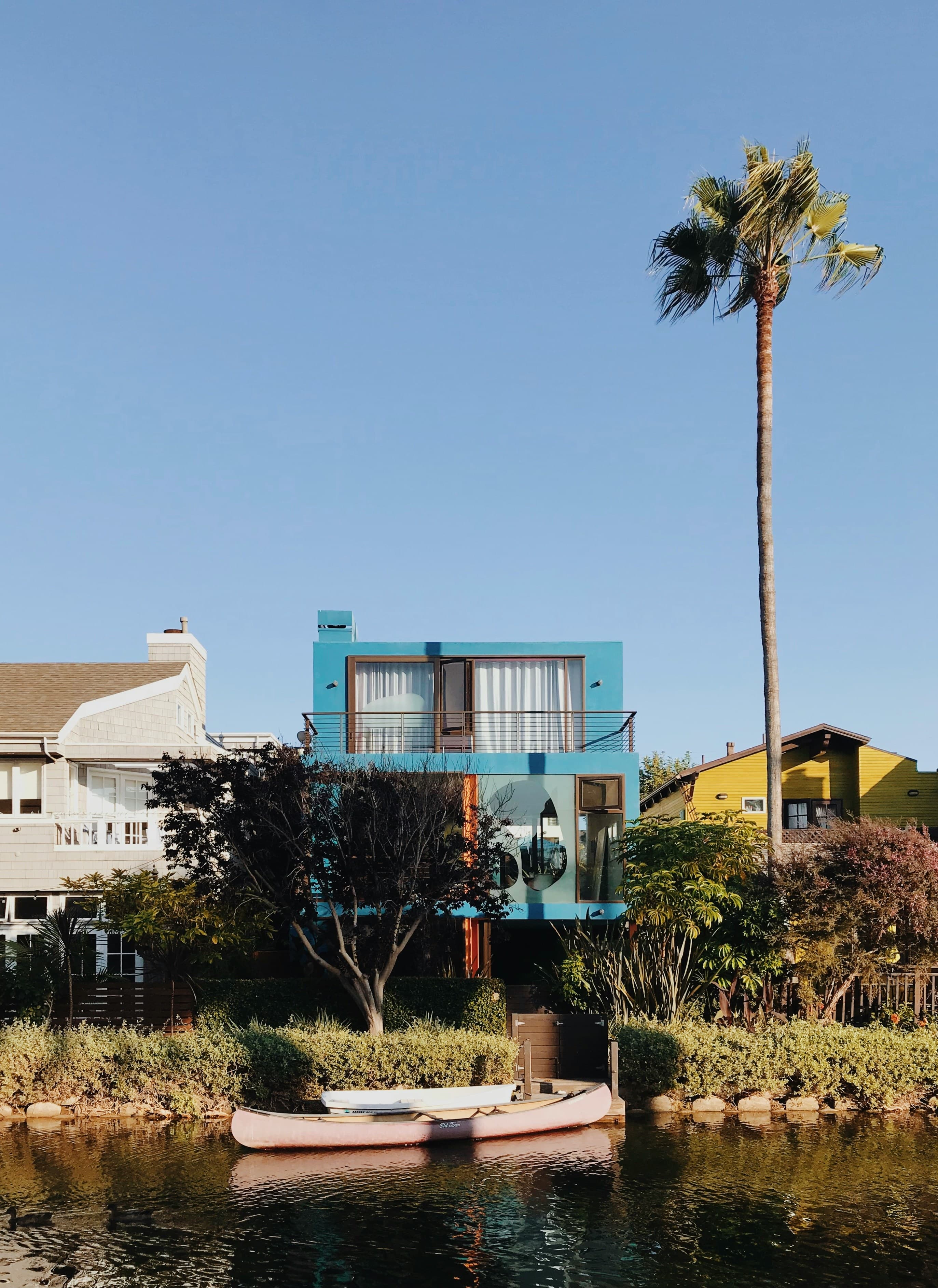 Home in Venice Canals, Los Angeles